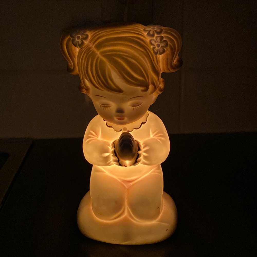 Kid’s room Night table lamp